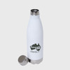 Insulated Water Bottle Screw Top Azoo White