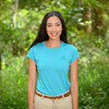 Terri's Crocodile Collection Shirt - Jade