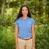 Terri's Crocodile Collection Shirt - Royal