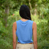 Terri's Crocodile Collection Tank Top - Royal