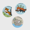 Australia Zoo Round Stickers - Bundle Pack