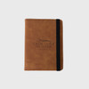 Passport Holder - Crocodile Hunter Lodge Brown