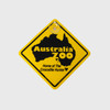 Small Road Sign - Australia Zoo