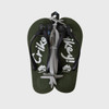 Boomerangz Thongs Regular - Crikey! Green