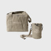 Bottle Holder & Cooler Bag Bundle Pack - Khaki