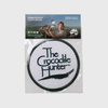 Embroidered Cloth Badge - White Crocodile Hunter