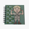 Steve Irwin Magnetic Notebook