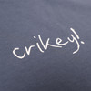 Crikey Petrol Blue T-Shirt