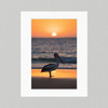 Matte Print 32B - Birds Island Sunset