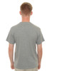 Geo Croc T-Shirt Grey Adult