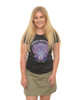 Elephant Mandala T-Shirt Ladies