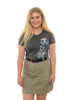 Meerkat T-Shirt Ladies