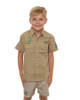 Steve Irwin Day Khaki Shirt Kids