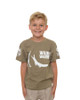 Wildlife Warriors T-Shirt Khaki Kids