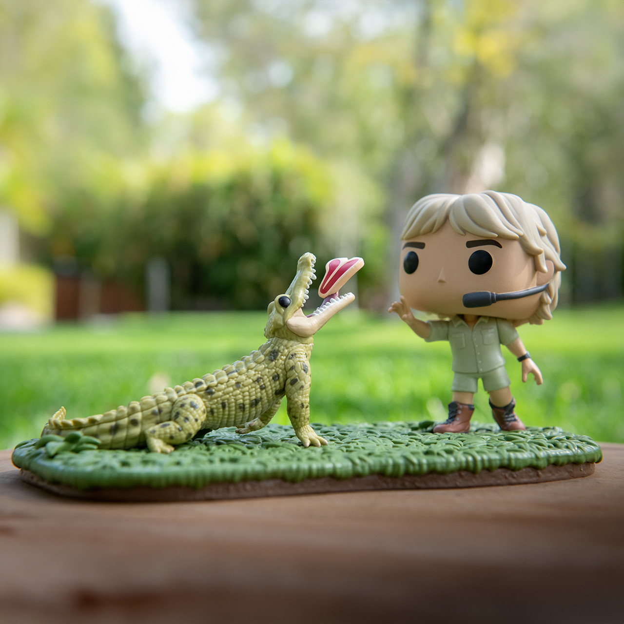 The Crocodile Hunter Steve Irwin Pop! Vinyl Moment!