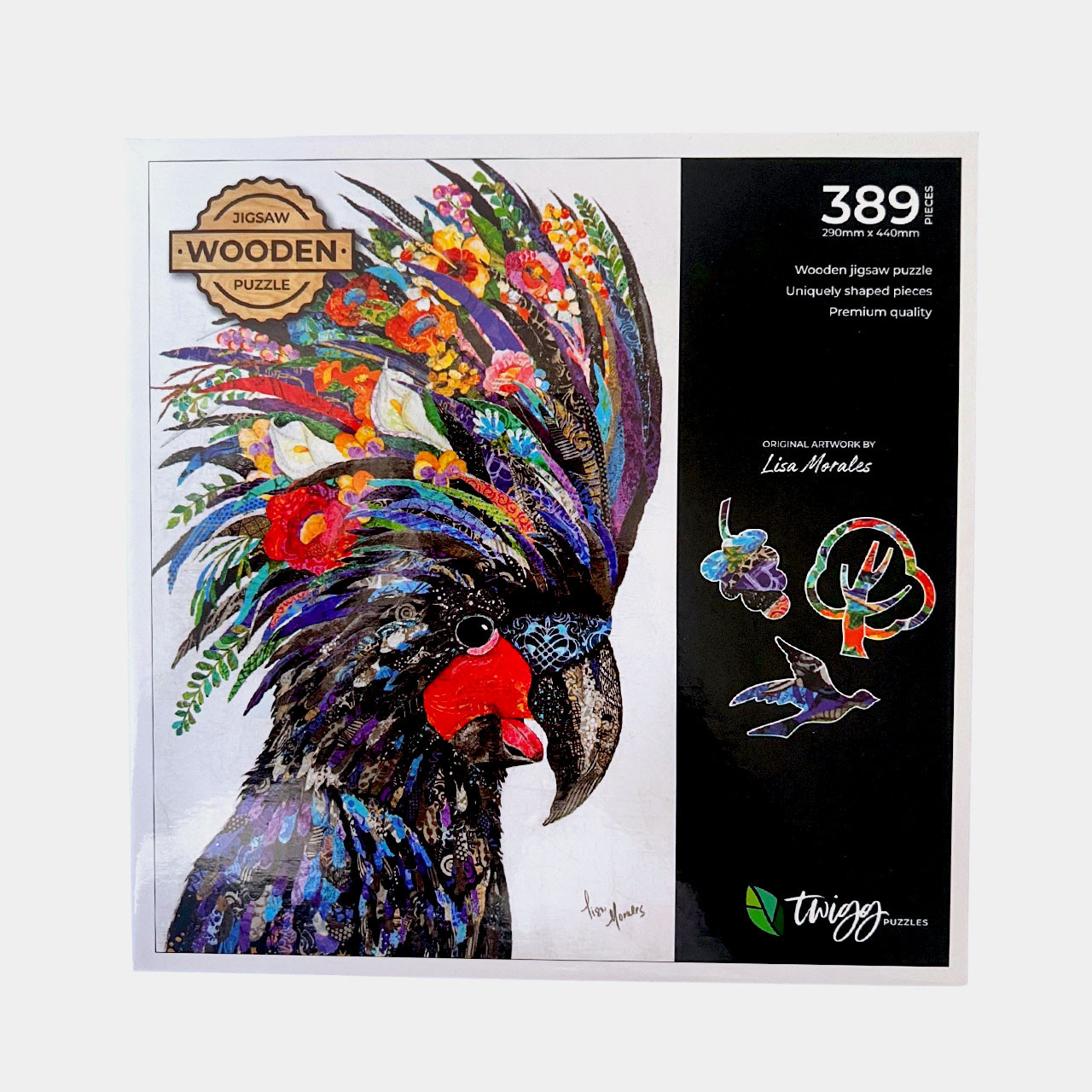 Premium wooden jigsaw puzzles, Puzzle Art Australia