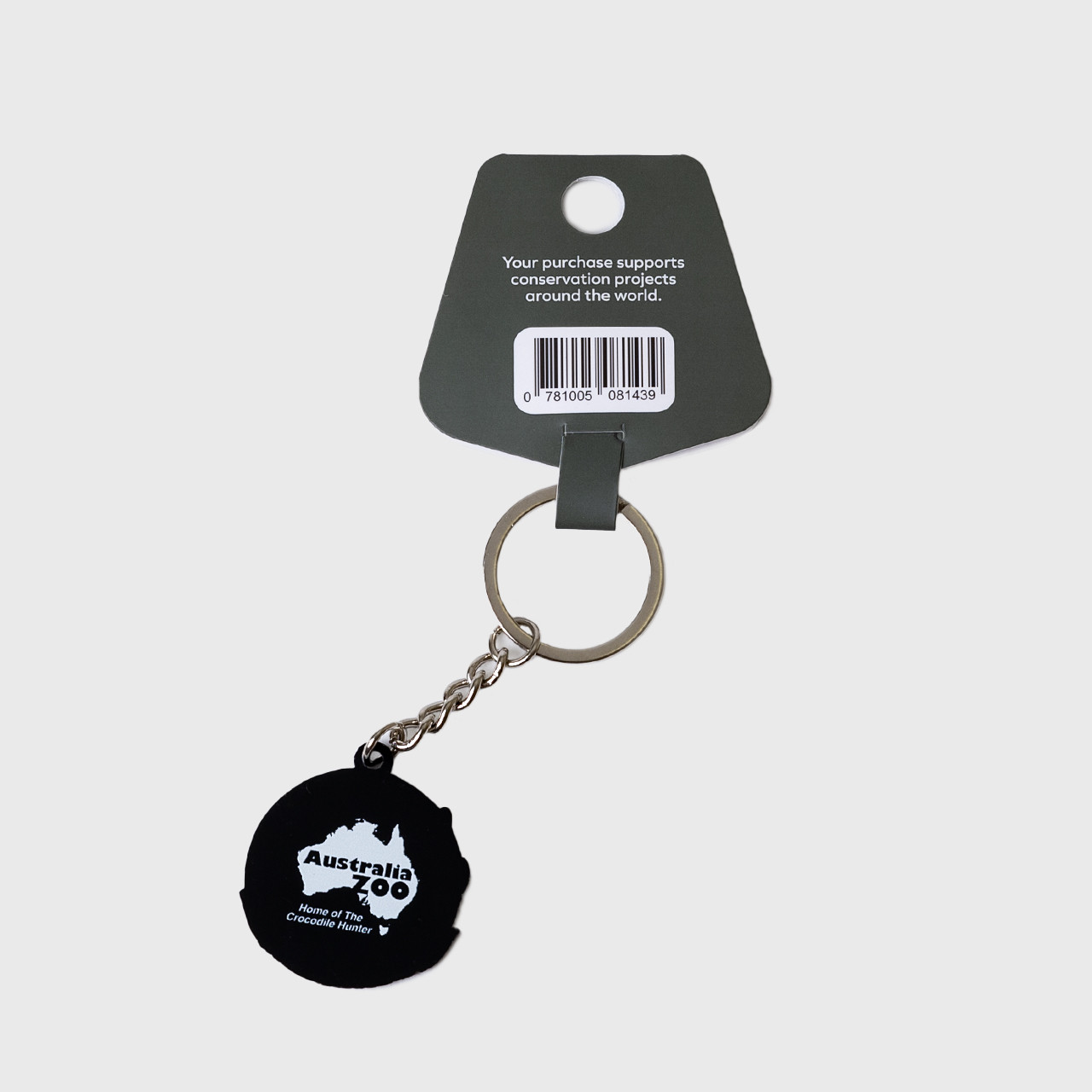 Australia Zoo Cap Keyring