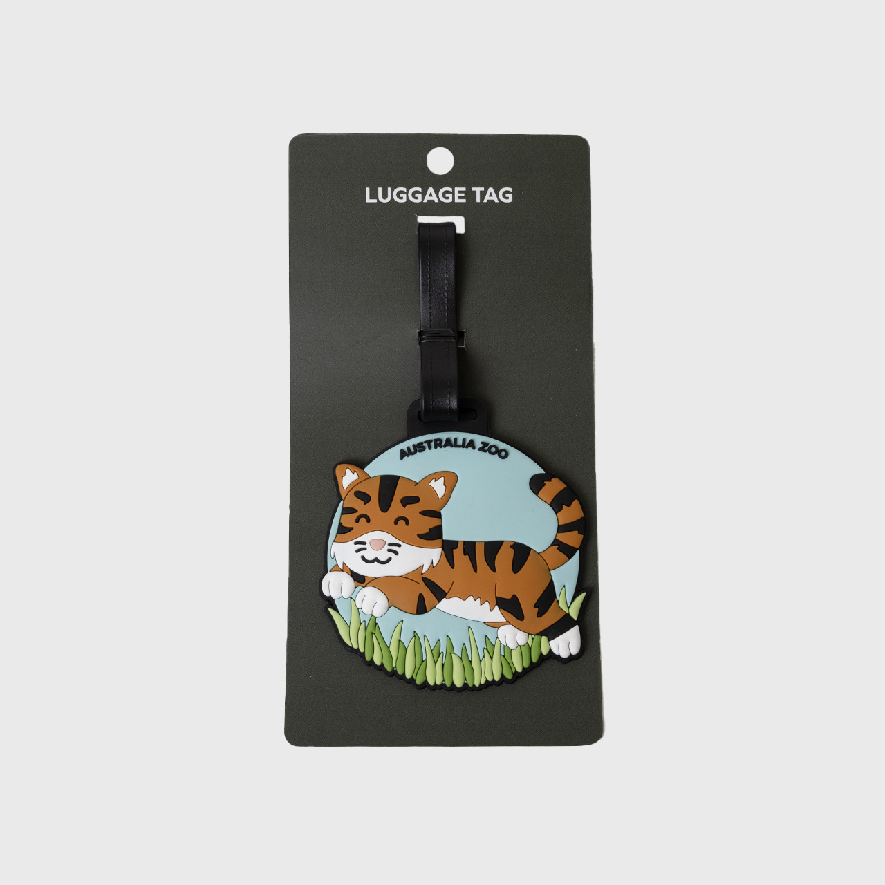 Luggage Tag Australia Zoo Tiger Australia Zoo