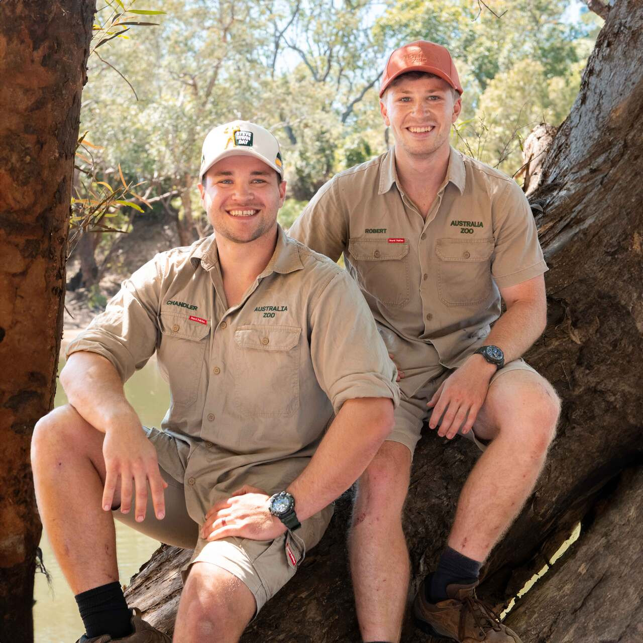 Steve Irwin Wearing Boots With Shorts Guys Steve Irwin Boots With