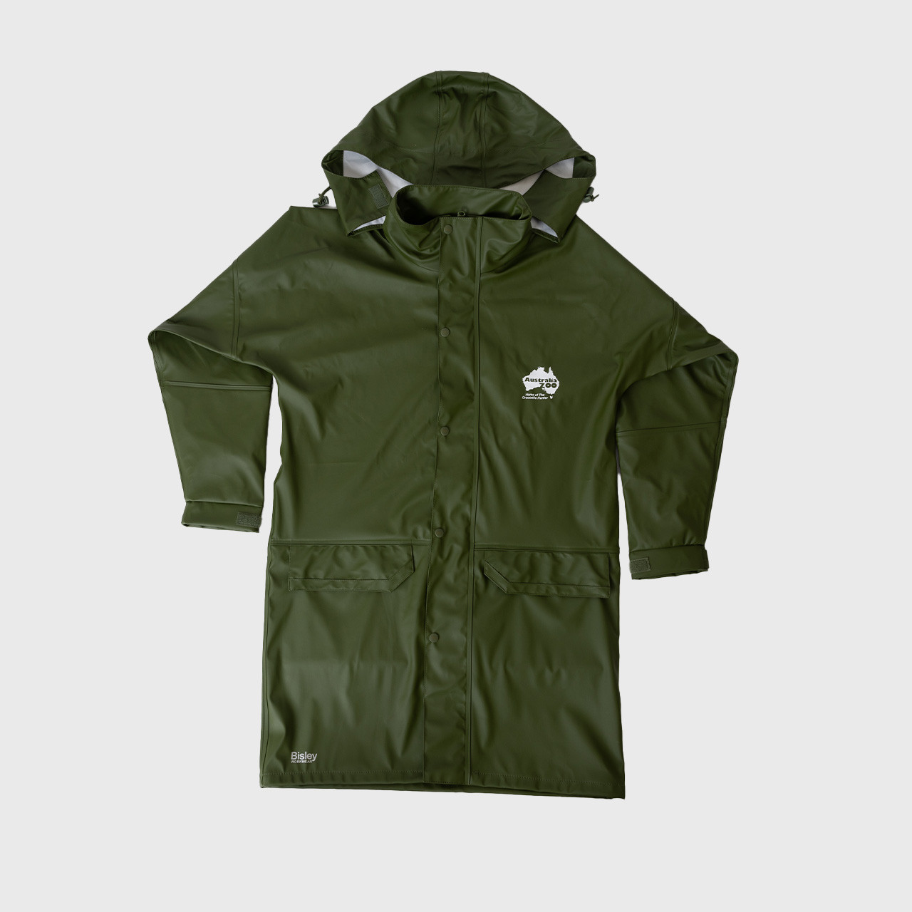 Australia Zoo Raincoat Green