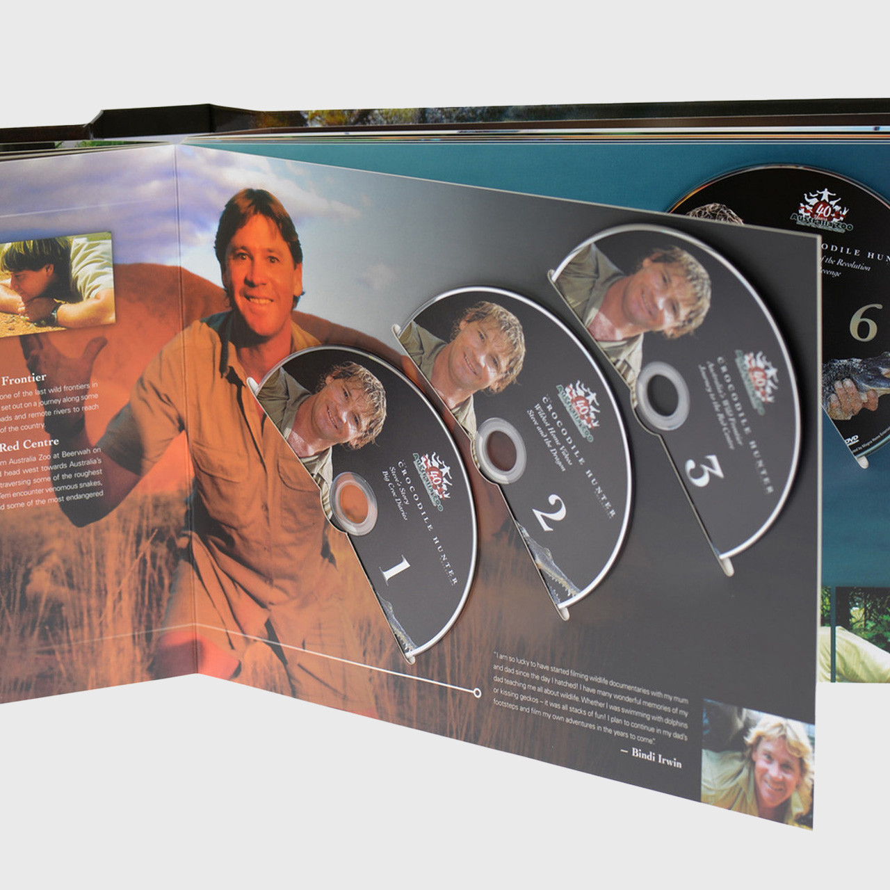 その他 Crocodile Hunter Collection [DVD] The Crocodile Hunter DVD Collection Volume I