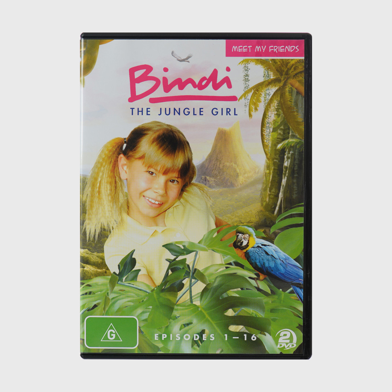 Bindi The Jungle Girl Meet My Friends DVD (Episodes 16)