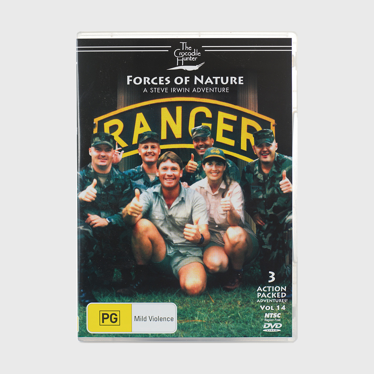 Nature: Great Hunters [DVD]｜DVD 