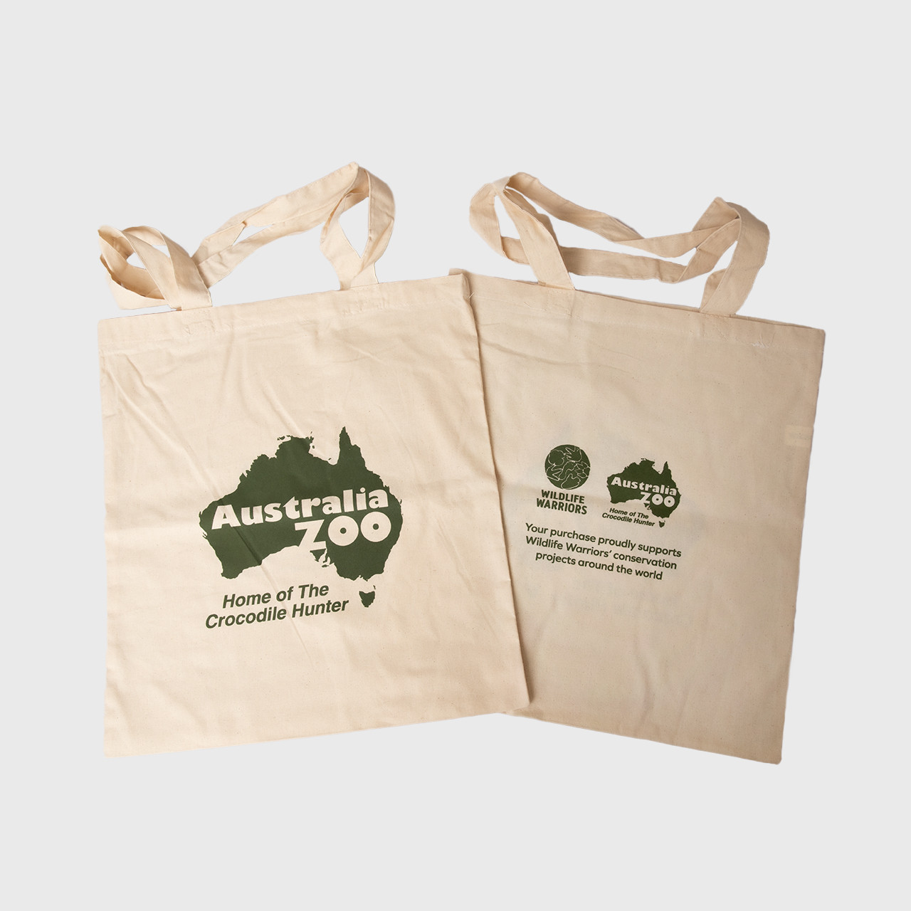 Australia Zoo Eco Calico Bag