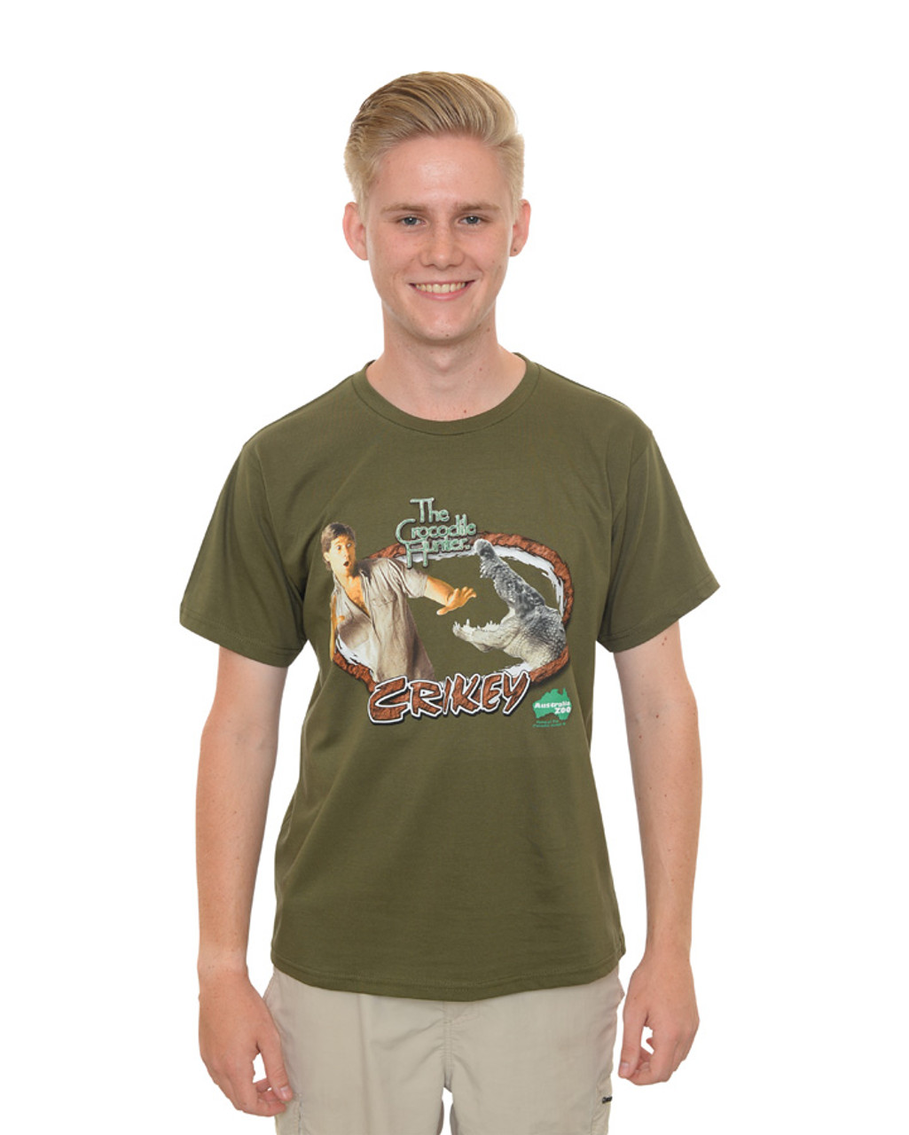 Crocodile hunter shirt Outlet