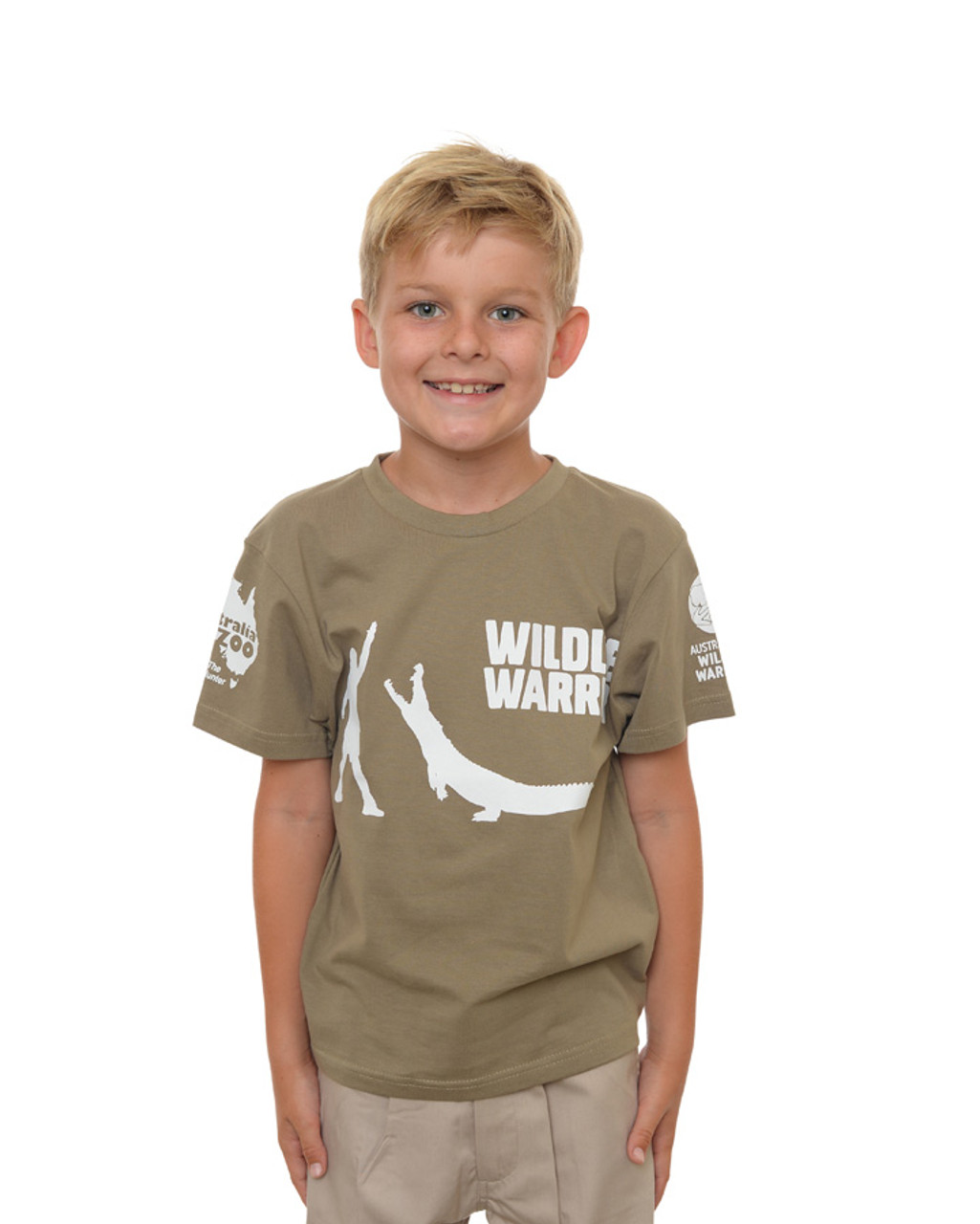 boys warriors shirt