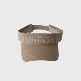 Australia Zoo Established 1970 Visor - Sand