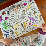 Hey Doodle Colouring Mats - Bundle Pack