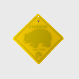 Small Road Sign - Wombat