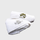 Australia Zoo White Cotton Towel