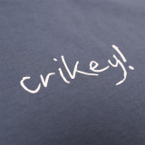 Crikey Petrol Blue T-Shirt