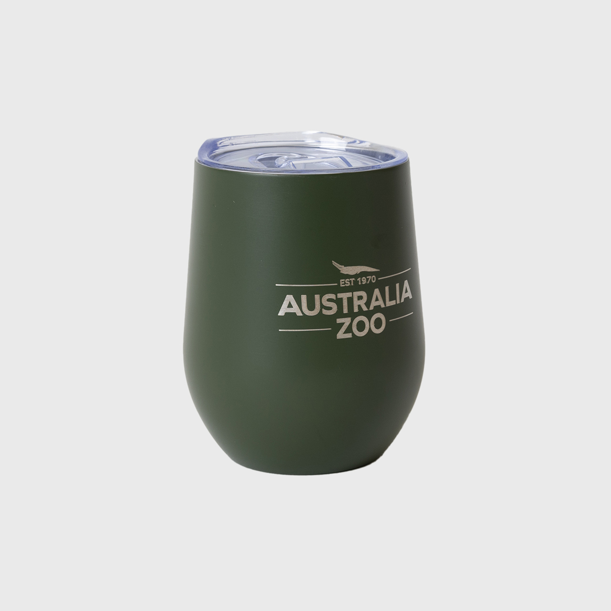 Australia Zoo Travel Mug Est 1970 Green Australia Zoo