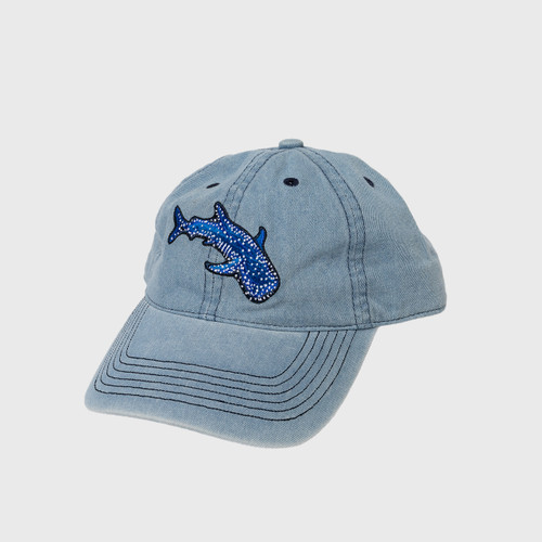 Wildlife Warriors Embroidered Whale Shark Cap