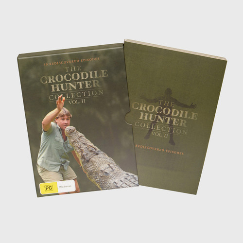 The Crocodile Hunter DVD Collection Volume I