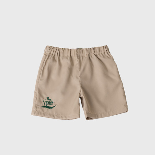 Crocodile Hunter Khaki Shorts Baby