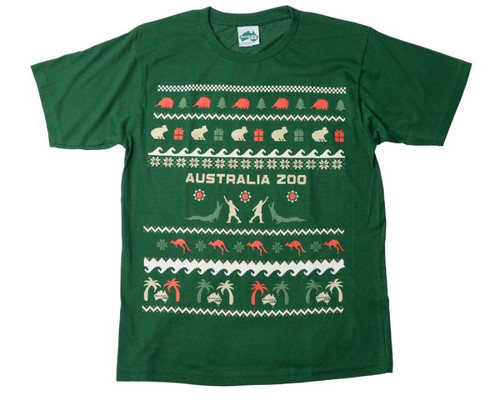 Christmas T-Shirt Green Kids