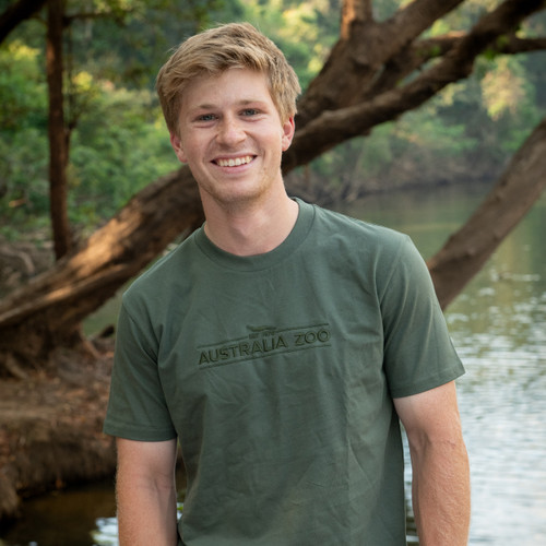 Robert Irwin Crocodile Fishing Shirt