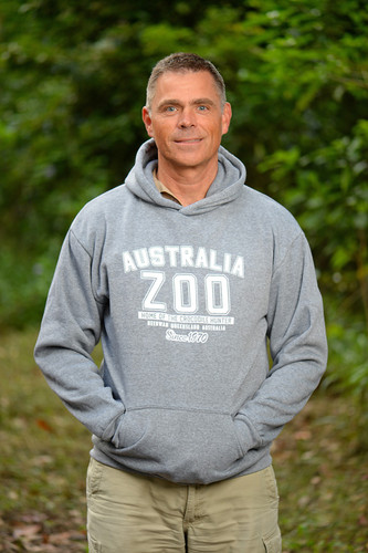 Australia Zoo Hoodie Grey Adult
