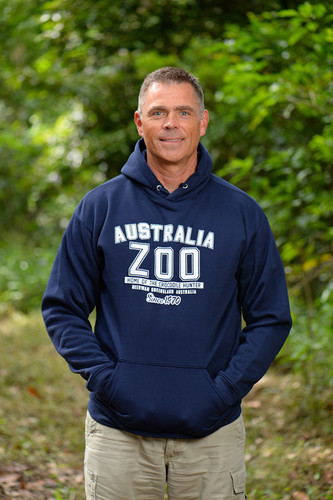 Australia Zoo Hoodie Navy Adult