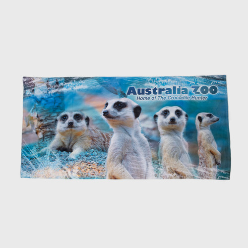 Towel Australia Zoo Meerkat
