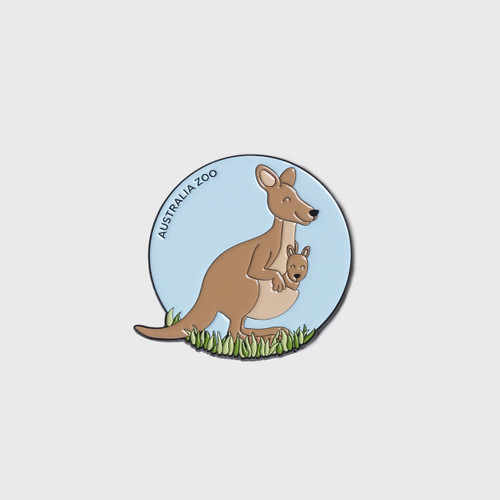 Metal Magnet - Australia Zoo Kangaroo