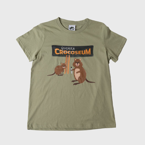 Quokkaseum T-Shirt Ladies - Green