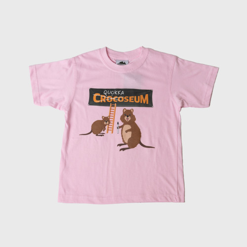 Quokkaseum T-Shirt Kids - Pink