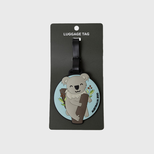 Luggage Tag Australia Zoo - Koala