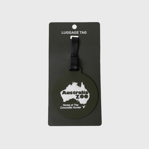 Luggage Tag Australia Zoo 