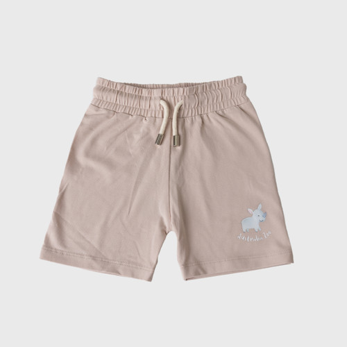 Safari Kids Jersey Shorts - Sand
